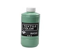 Color textil, verde mar, 500ml