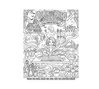 Color That Song: Halloween Edition: Coloring Book and Party Game Activity