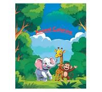 Color the Animal World: A Creative Animal Coloring Book for Kids