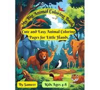 Color the Animals: A Fun Safari Adventure: Animal Kingdom Coloring Adventure