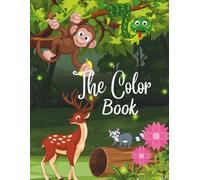 Color the animals any way you like 50 fun animal pictures
