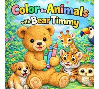 Color the Animals with Bear Timmy