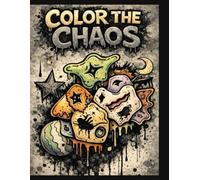 COLOR THE CHAOS: color your stress away