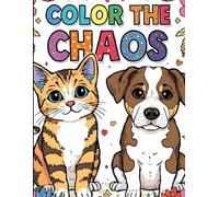 Color the Chaos--coloring book for everyone