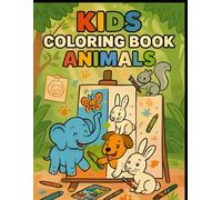 Color the Creatures: Adventures in Animal World: Discover, Color, and Learn About Wildlife from Every Continent