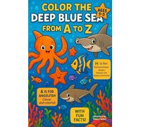 Color the DEEP BLUE SEA from A to Z