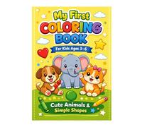 Color the Dog: A Fun Coloring Book for Kids Ages 3-6: Cute Dogs Coloring Pages for Kids and Toddlers
