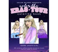 Color the Eras Tour Coloring Book