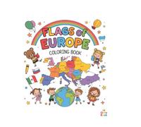 color the flags of Europe: color the flags of Europe and their symbols