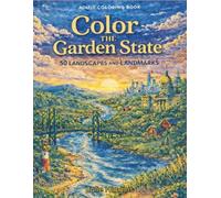 Color the Garden State: 50 Landscapes and Landmarks