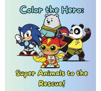 Color The Hero: Super Animals to The Resque