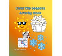 Color the Seasons Activity Book