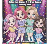 Color the Stage: A K-Pop Dream
