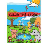 Color The Story: A Fun Coloring Adventure