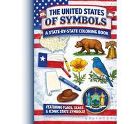 Color the United States of America - State Flags, Seals & Symbols