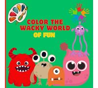 Color the Wacky World of Fun: Roblox-style silly characters to color for kids ages 3-12