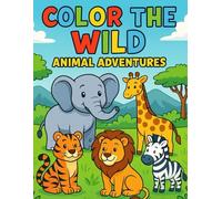 Color the Wild: Animal Adventures
