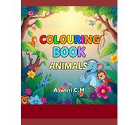 Color the Wild: Fun Animal Adventures: A Colorful Journey for Kids Aged 3 to 6