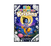 Color the World of Krishna: A Divine Adventure: A Fun Krishna Coloring Book for Kids Aged 6 to 10