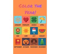 Color the Year: Fun Children Coloring Book