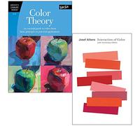 Color Theory By Patti Mollica & Interaction of Color By Josef Albers 2 Books Collection Set