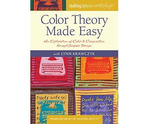 Color Theory Made Easy: An Exploration of Color & Composition Through Surface Design [USA] [DVD]