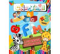 COLOR TIME: A Fun English Alphabet Book