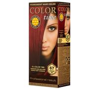 Color Time Coloración Permanente en Gel Rojo Intenso 67-100 ml