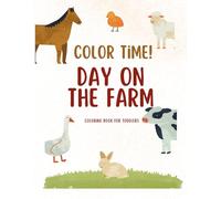 Color TIme Day On The Farm