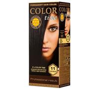 Color Time Tinte Permanente en Gel Color Negro Azul 11-100 ml