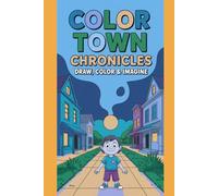 Color Town Chronicles: Draw, Color & Imagine: A Creative Coloring & Drawing Adventure for Kids to Spark Imagination, Storytelling, and Artistic Fun