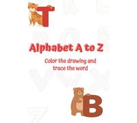 Color, Trace & Learn: Build handwriting, vocabulary, and creativity for kids ages 3-6