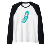 Color Turquesa Call Me When You Get A Grip Turquesa Camiseta Manga Raglan
