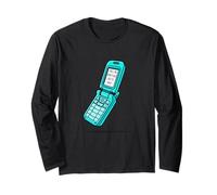 Color Turquesa Call Me When You Get A Grip Turquesa Manga Larga