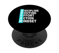 Color Turquesa More Than A Dream Turquoise Graphic PopSockets PopGrip Adhesivo