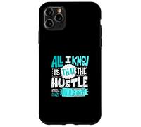 Color Turquesa The Hustle Looks Crazy Turquoise Graphic Carcasa para iPhone 11 Pro MAX