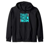 Color Turquesa This Is Now Turquoise Graphic Sudadera con Capucha