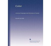 Color: universal language and dictionary of names: Volume 2