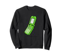 Color Verde Call Me When You Get A Grip Gráfico Verde Sudadera