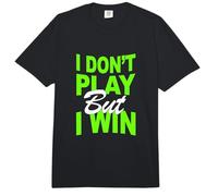 Color Verde no Juega, GANA gráfico Verde Comfort Colors Adult Heavyweight T-Shirt
