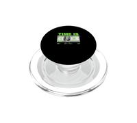 Color Verde Ya Sabes a qué Hora Gráfico Verde PopSockets PopGrip para MagSafe