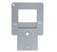 Color View Finder - Color Isolation View Catcher Sliding Mechanism, Portable Viewfinder For Painting Art Photography, Nature Lovers Outdoor Adventurers Garden, Exploration Camping Trips