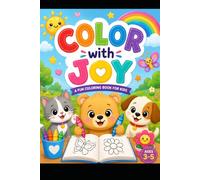 COLOR WITH JOY: Cute & Easy Coloring Fun