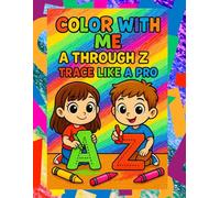 Color with me A through Z Trace Like A Pro