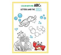 Color with Me ABCs: Letters and the Sea