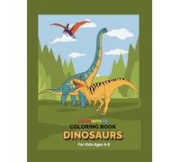 Color With Me Dinosaurs Coloring Book