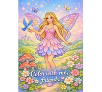 Color with me, friends