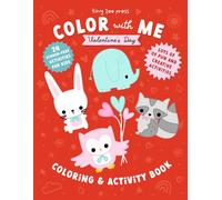 Color with Me Valentine's Day: Coloring and Activity Book