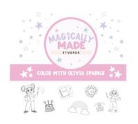 Color with Olivia Sparkle: Coloring Book