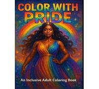 Color With Pride: A Lesbian & LGBTQ+ Coloring & Puzzle Book
